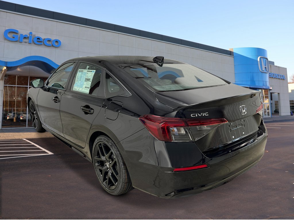 New 2026 Honda Civic Sport image 3