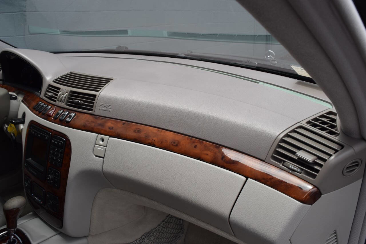 Used 2001 Mercedes-Benz S 500 image 53