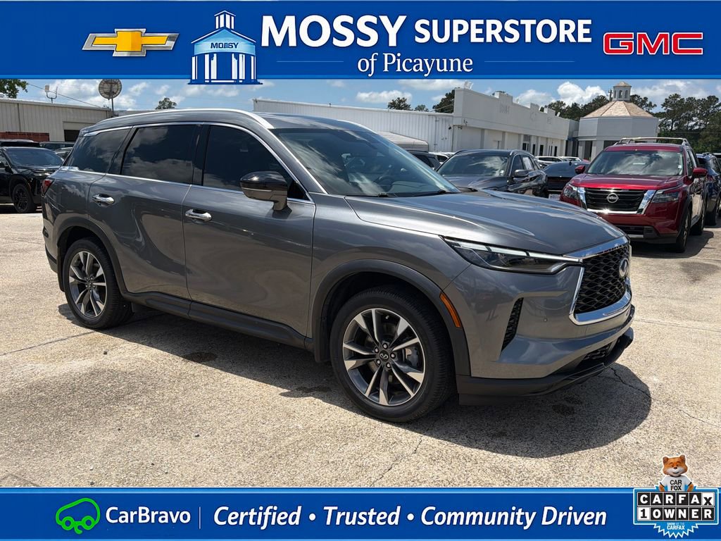 Used 2023 INFINITI QX60 Luxe FWD image 9