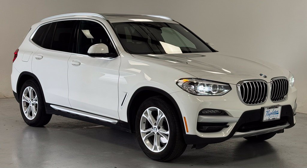 Used 2021 BMW X3 xDrive30i