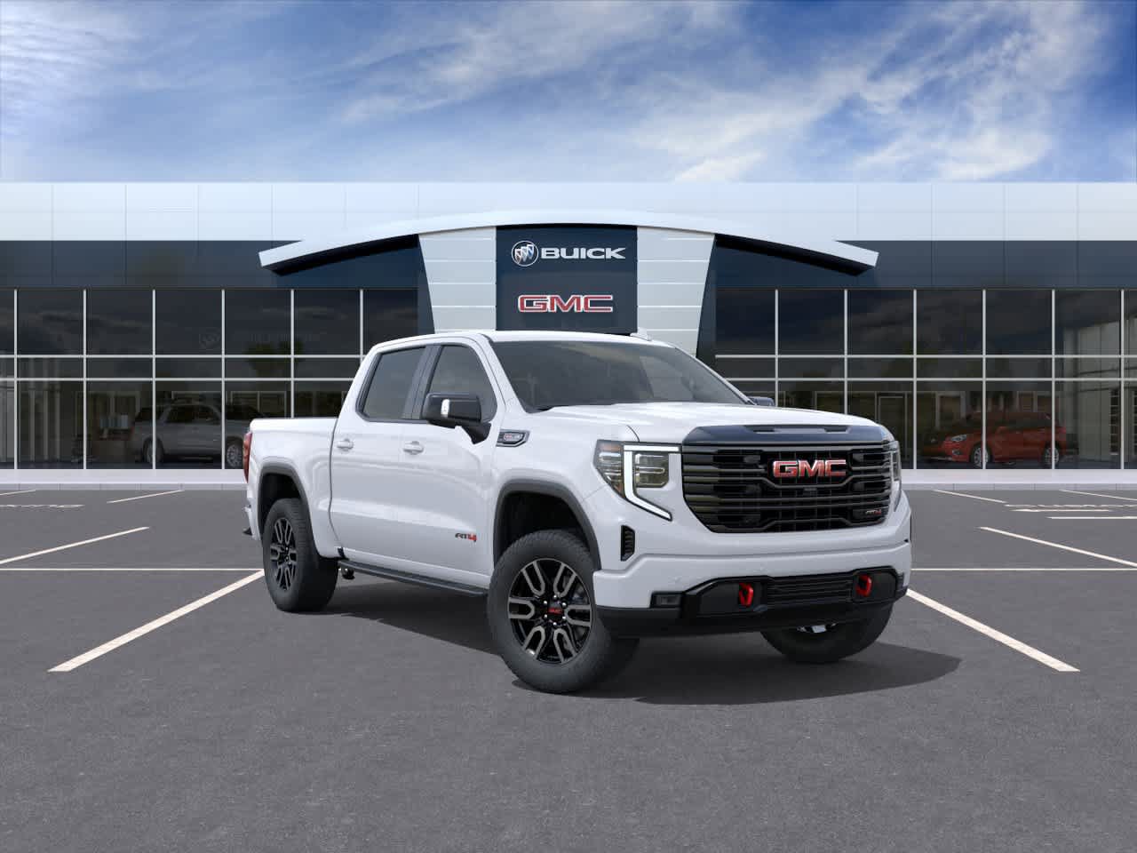 New 2026 GMC Sierra 1500 AT4 w/ AT4 Premium Package