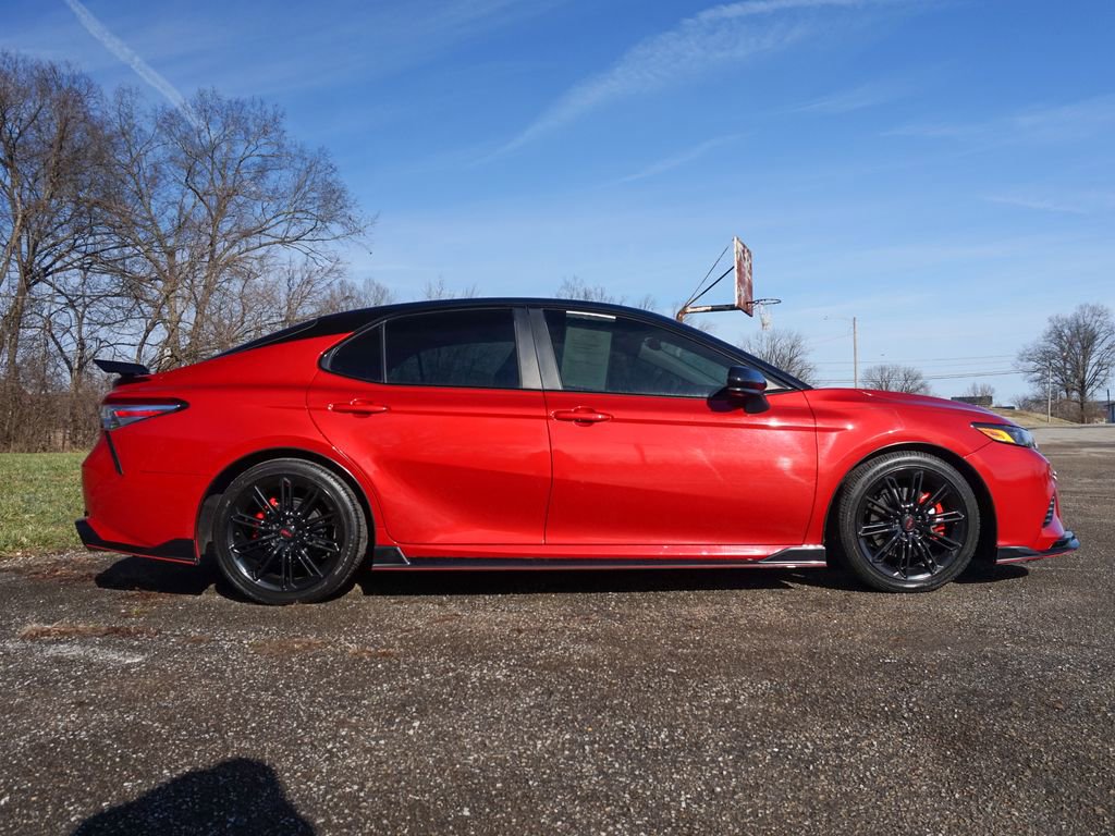 Used 2020 Toyota Camry TRD FWD image 2