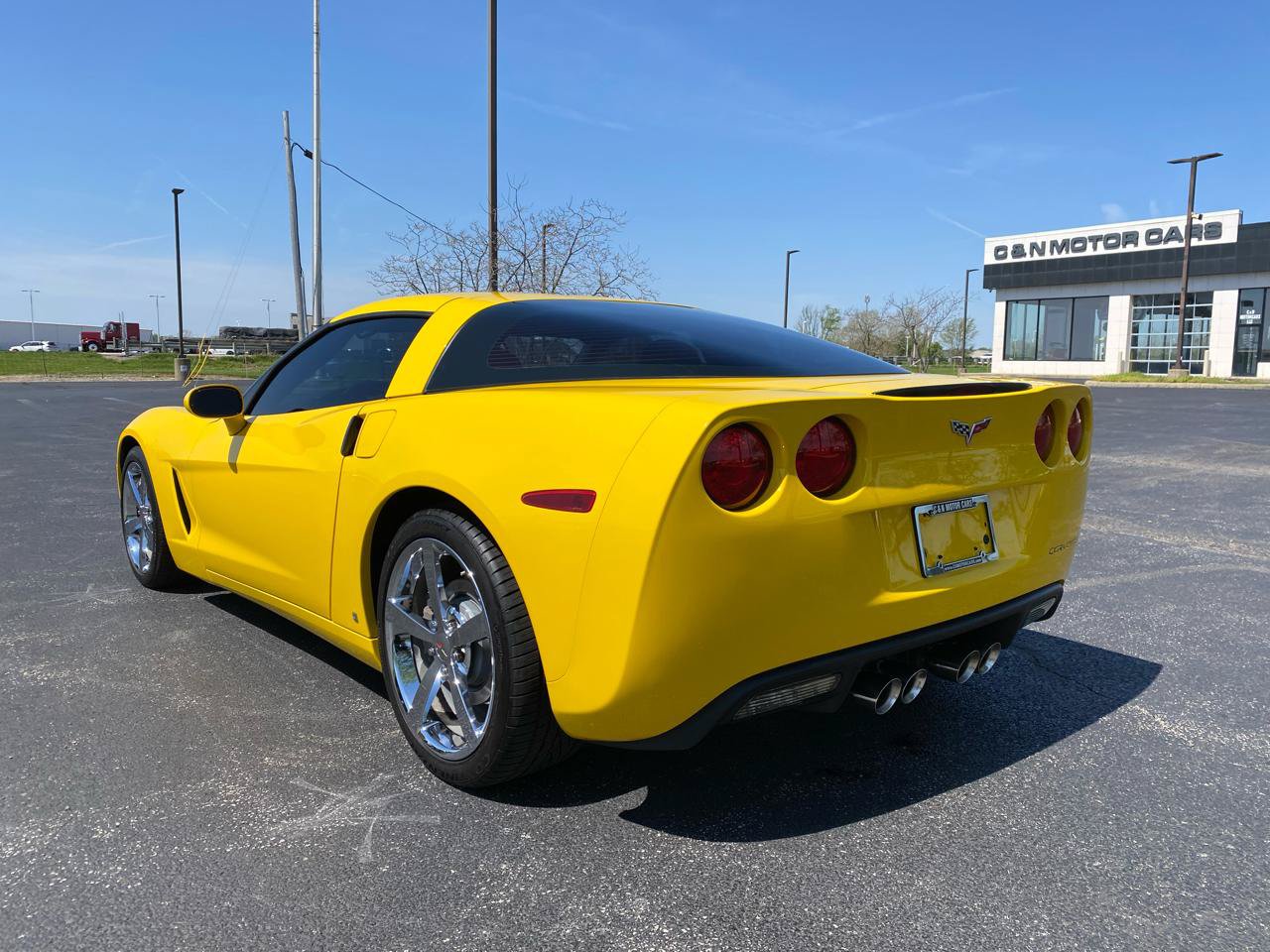 Used 2008 Chevrolet Corvette Coupe w/ Preferred Equipment Group RWD image 7