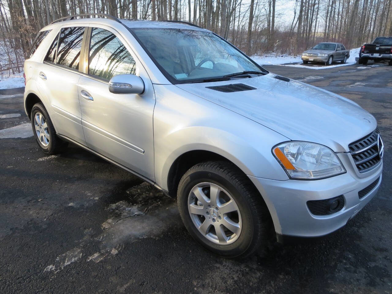 Used 2007 Mercedes-Benz ML 350 4MATIC image 7