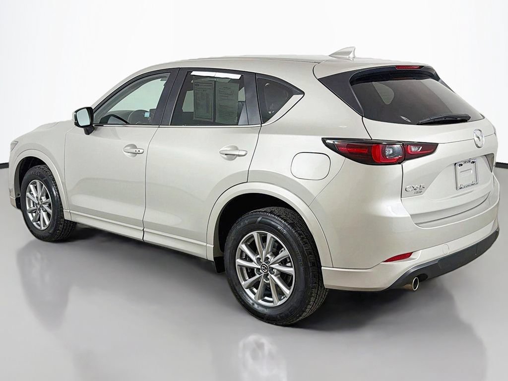 Used 2025 MAZDA CX-5 AWD 2.5 S w/ Preferred Package image 12