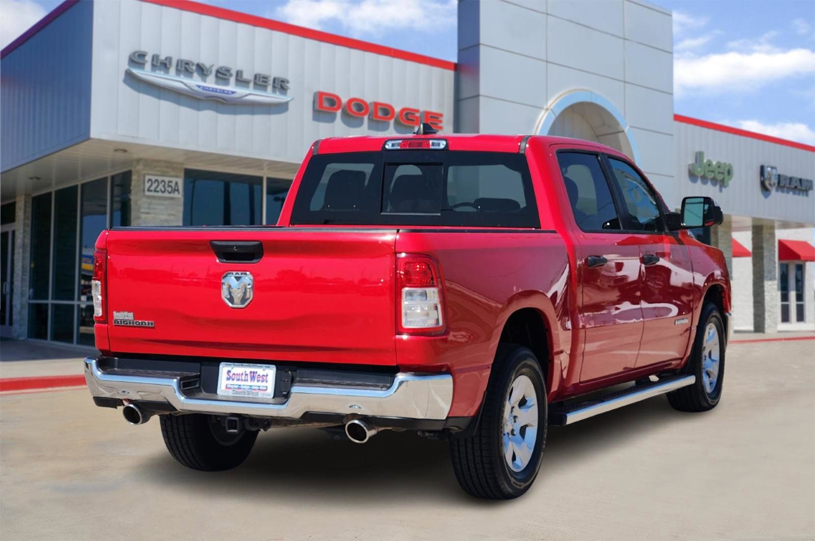 Used 2023 RAM 1500 Big Horn w/ Trailer Tow Group image 5