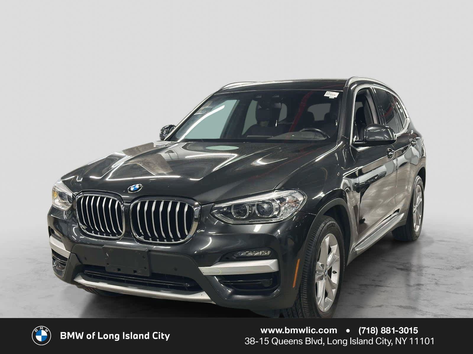 Used 2020 BMW X3 xDrive30i w/ Convenience Package
