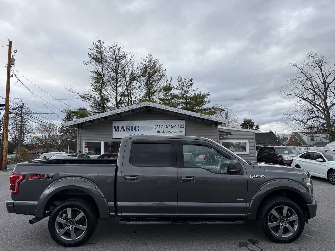 Used 2015 Ford F150 Lariat AWD/4WD image 3