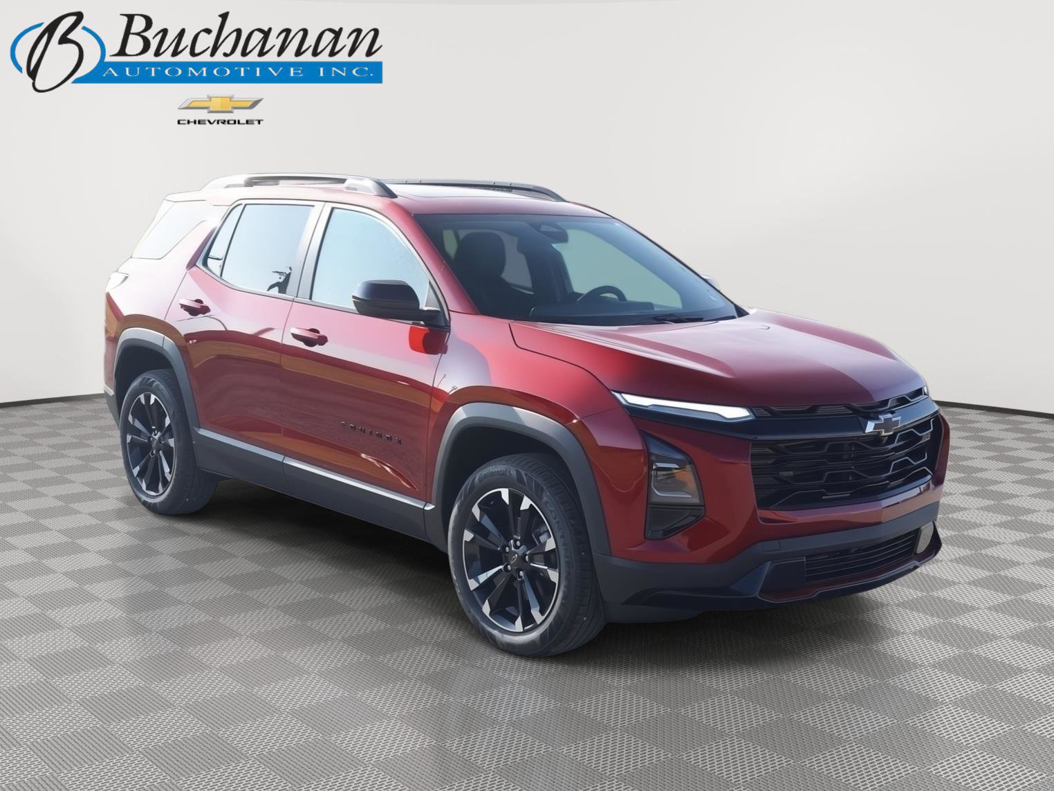 New 2026 Chevrolet Equinox RS image 1