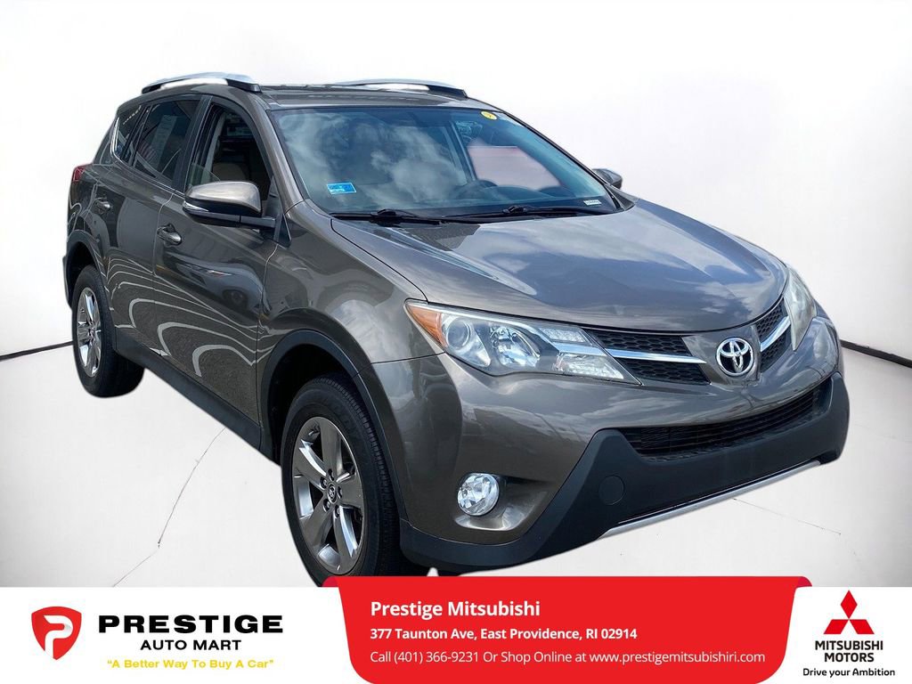 Used 2015 Toyota RAV4 XLE