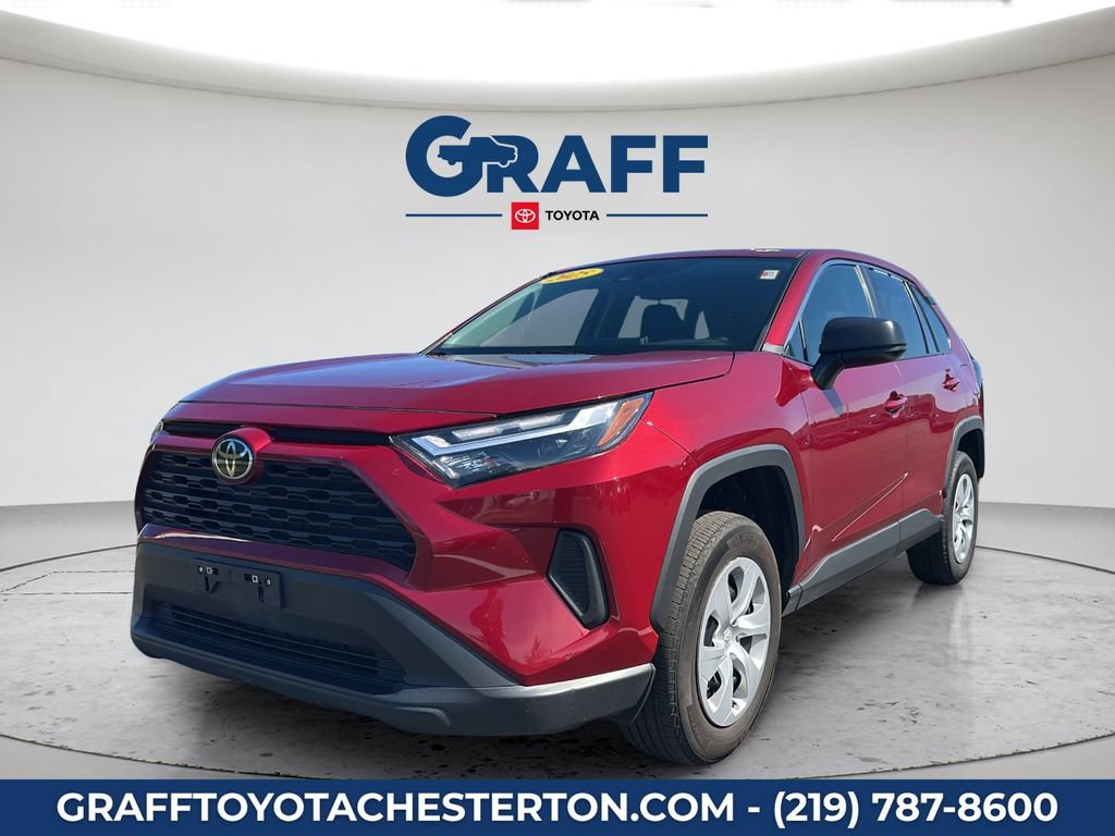 Used 2025 Toyota RAV4 LE FWD image 1