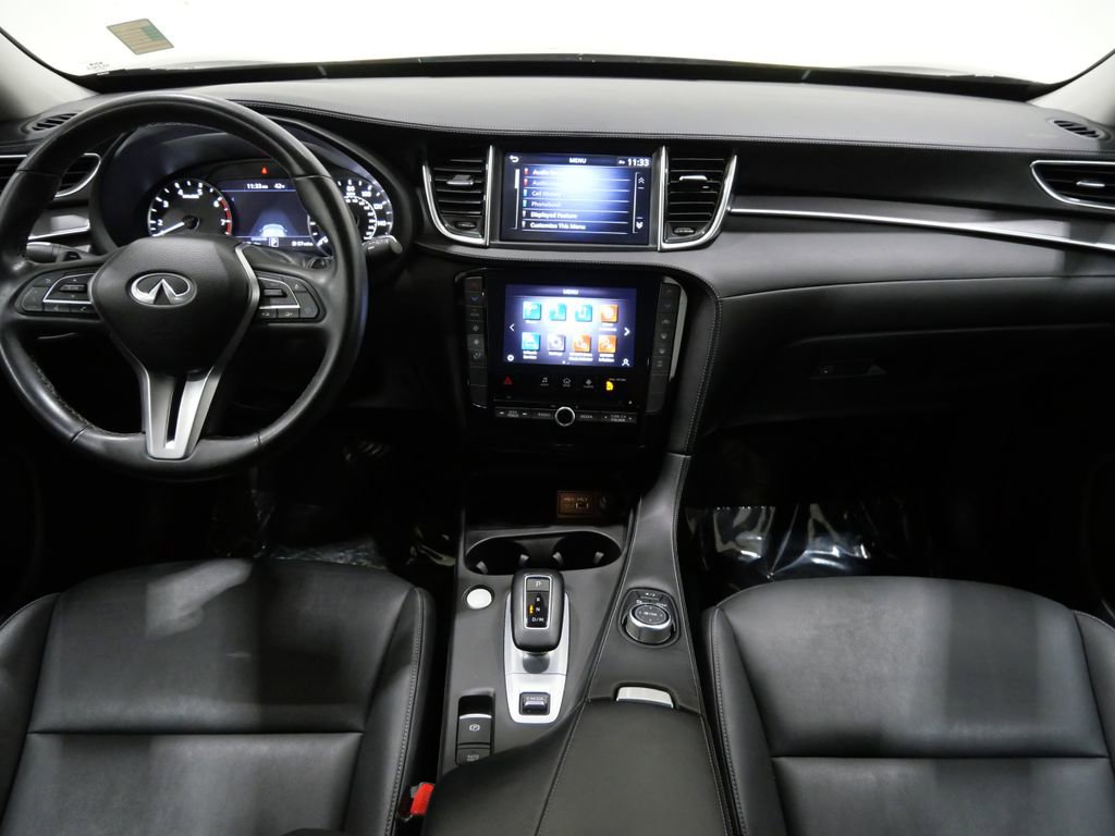 Used 2023 INFINITI QX50 Pure image 9