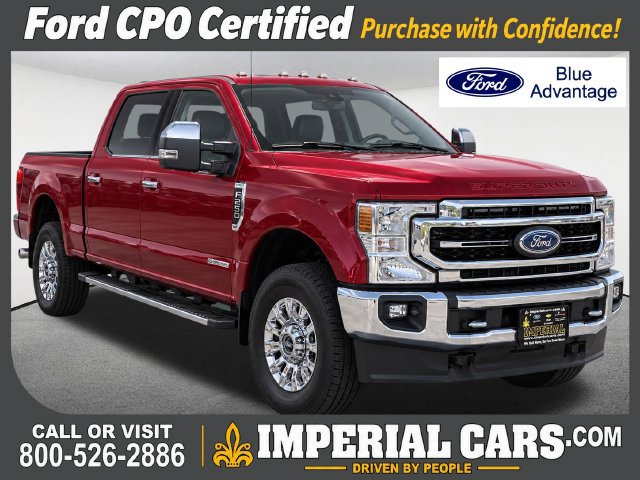 Certified 2022 Ford F250 Lariat w/ Chrome Package AWD/4WD image 1