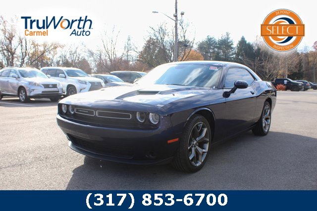 Used 2017 Dodge Challenger SXT