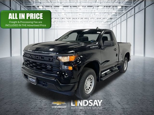 New 2026 Chevrolet Silverado 1500 W/T AWD/4WD image 1