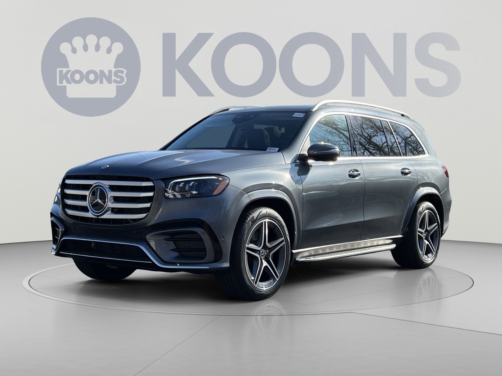 Certified 2026 Mercedes-Benz GLS 450 4MATIC image 1