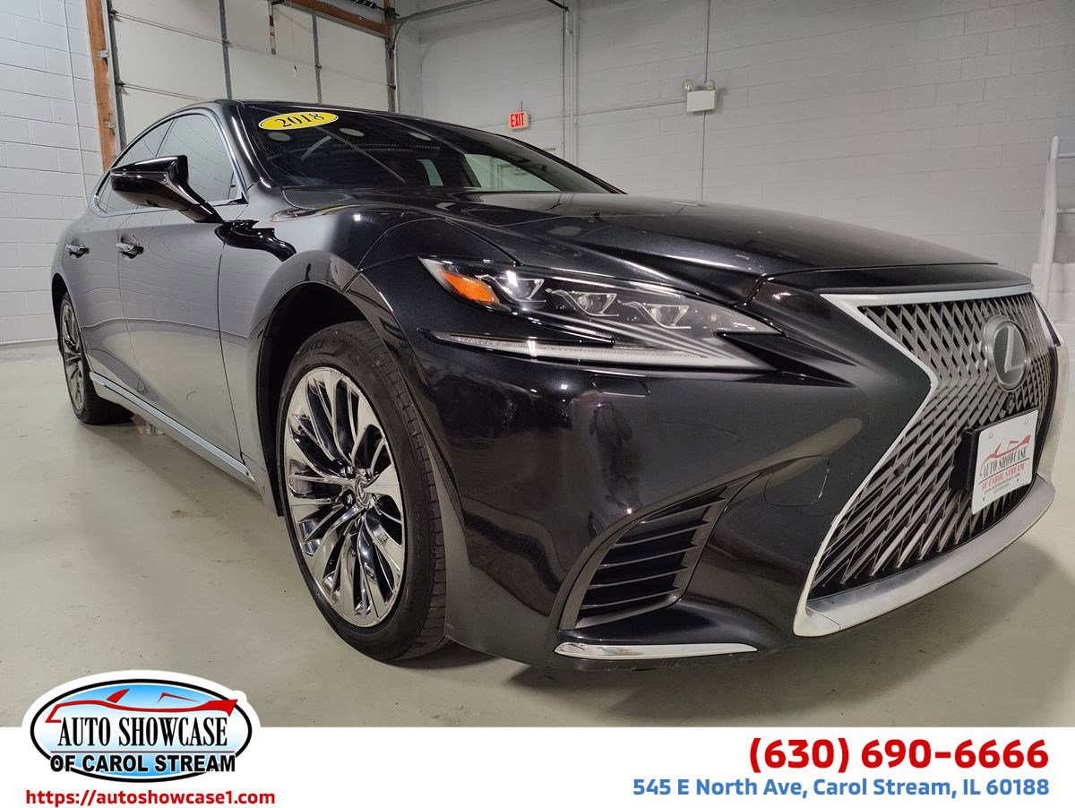 Used 2018 Lexus LS 500 AWD
