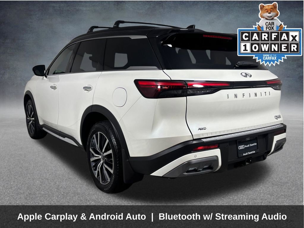 Used 2025 INFINITI QX60 Autograph w/ Cargo Package image 6