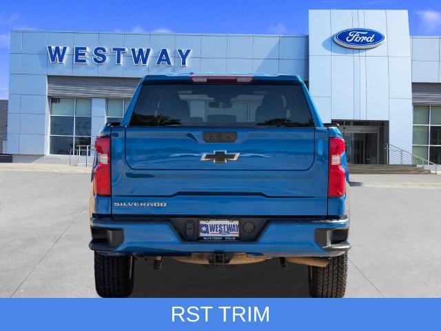 Used 2022 Chevrolet Silverado 1500 RST AWD/4WD image 4