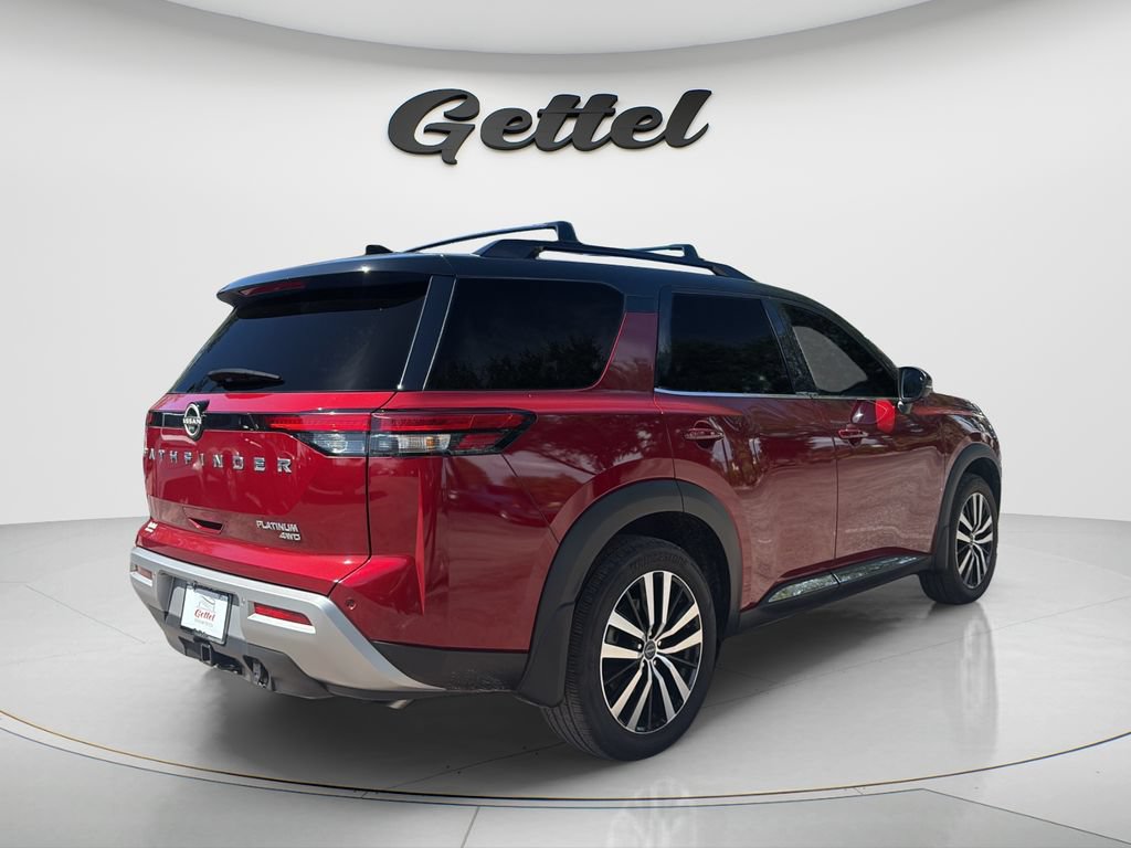 Used 2023 Nissan Pathfinder Platinum w/ Cargo Package AWD/4WD image 5