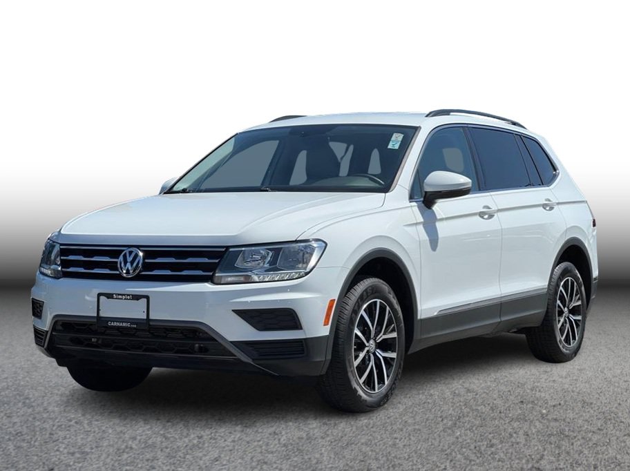 Used 2021 Volkswagen Tiguan S AWD/4WD image 1