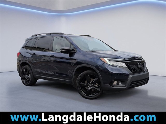 Used 2019 Honda Passport Elite image 1