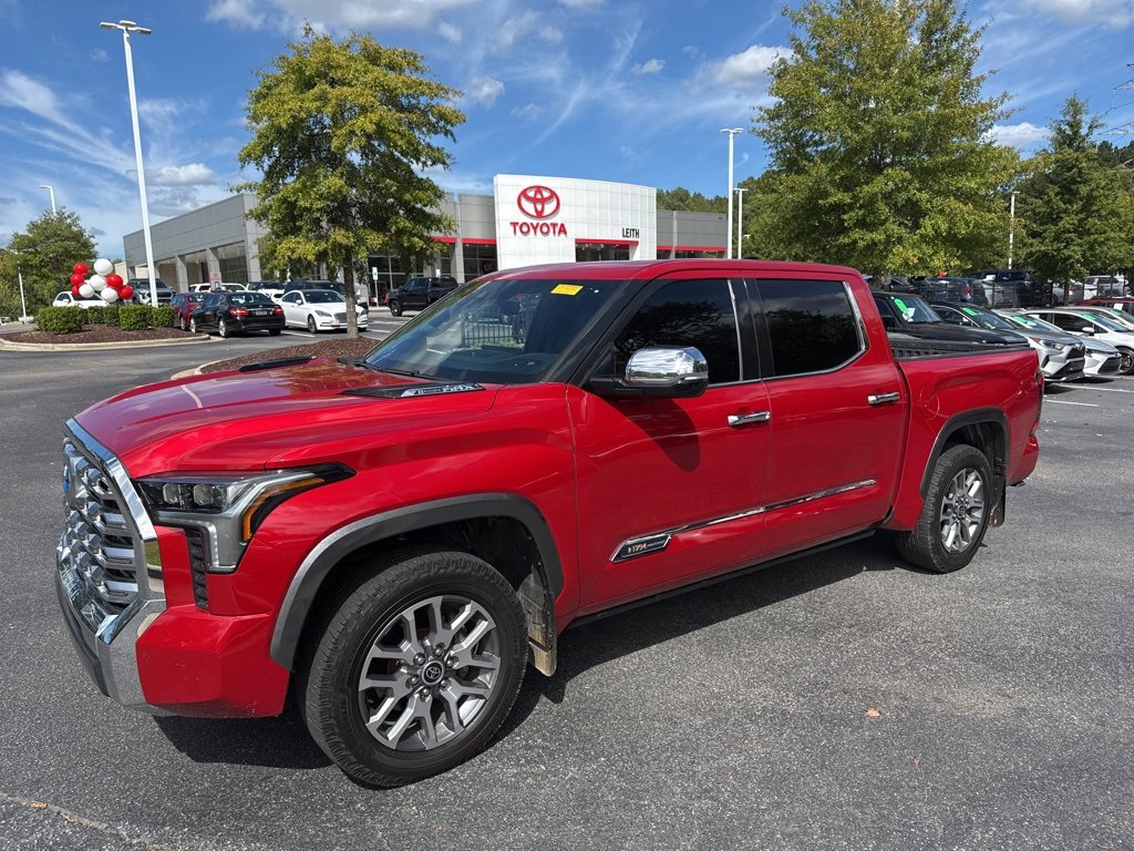 Used 2022 Toyota Tundra 1794 Edition w/ Advanced Package