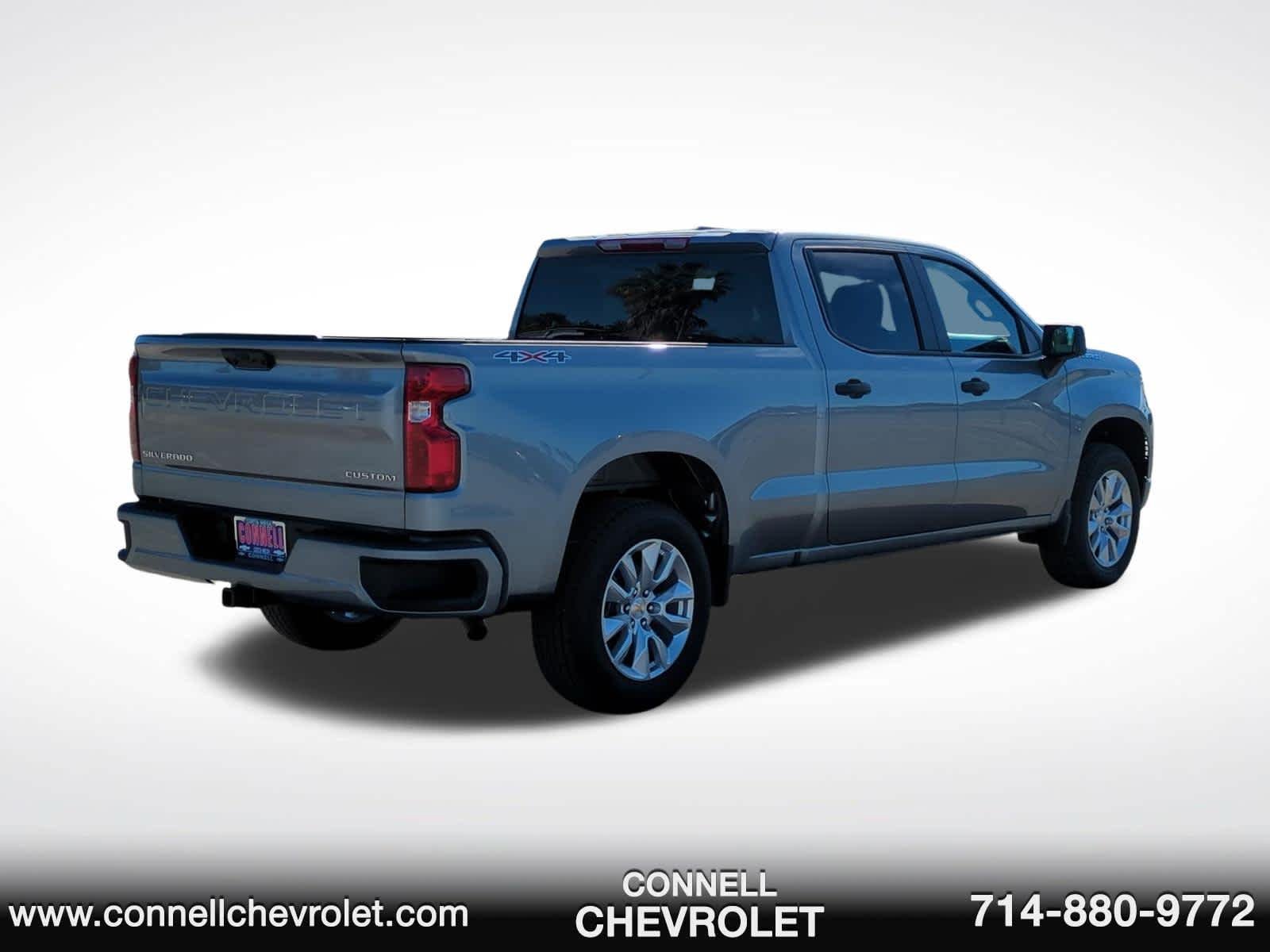 Used 2026 Chevrolet Silverado 1500 Custom AWD/4WD image 5
