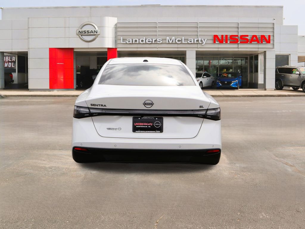 New 2026 Nissan Sentra SL w/ Floor Mat Package image 4