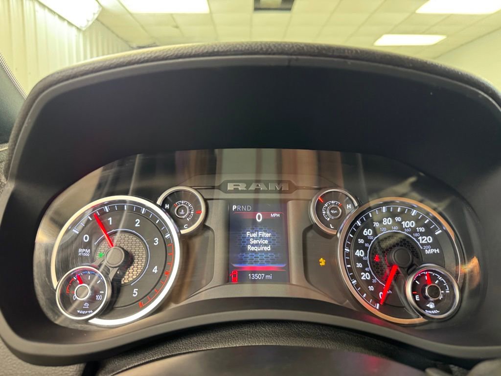 Used 2025 RAM 3500 Tradesman w/ Chrome Appearance Group image 28