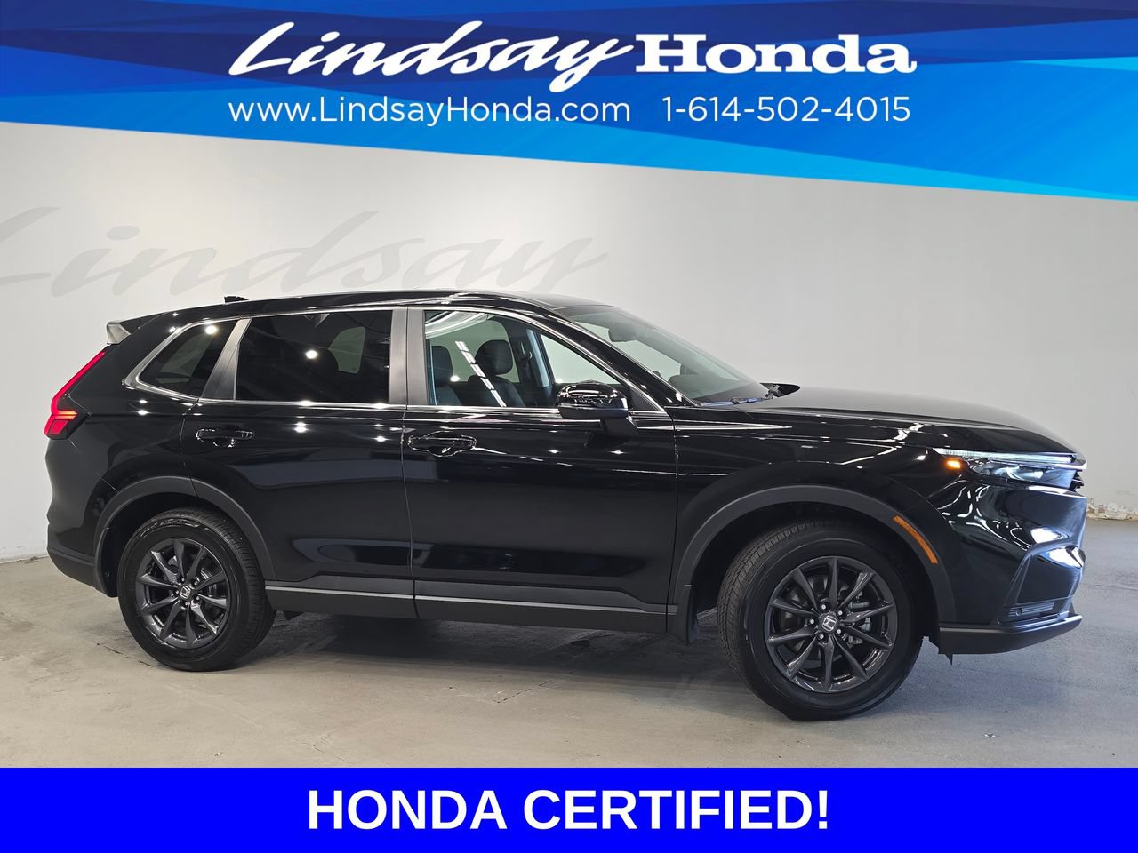 Certified 2026 Honda CR-V EX-L image 3