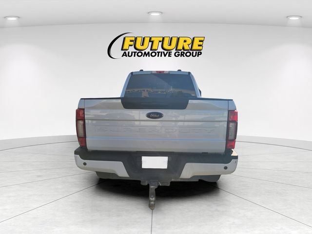 Certified 2022 Ford F250 Lariat w/ Black Appearance Package AWD/4WD image 4
