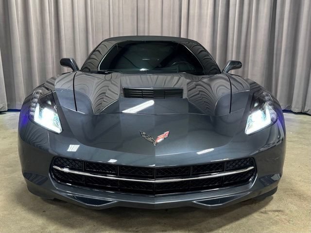 Used 2014 Chevrolet Corvette Stingray Convertible w/ 2LT Preferred Equipment Group RWD image 3