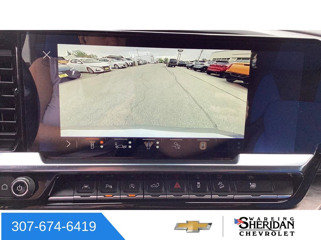 Used 2024 Chevrolet Silverado 1500 LTZ w/ Technology Package AWD/4WD image 11