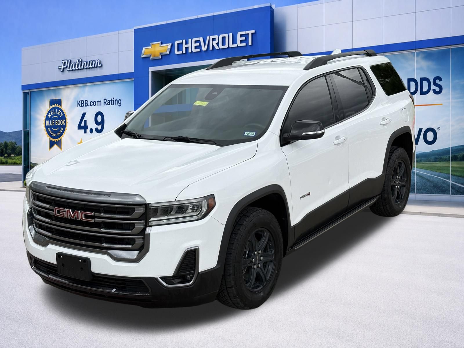 Used 2023 GMC Acadia AT4 AWD/4WD image 13