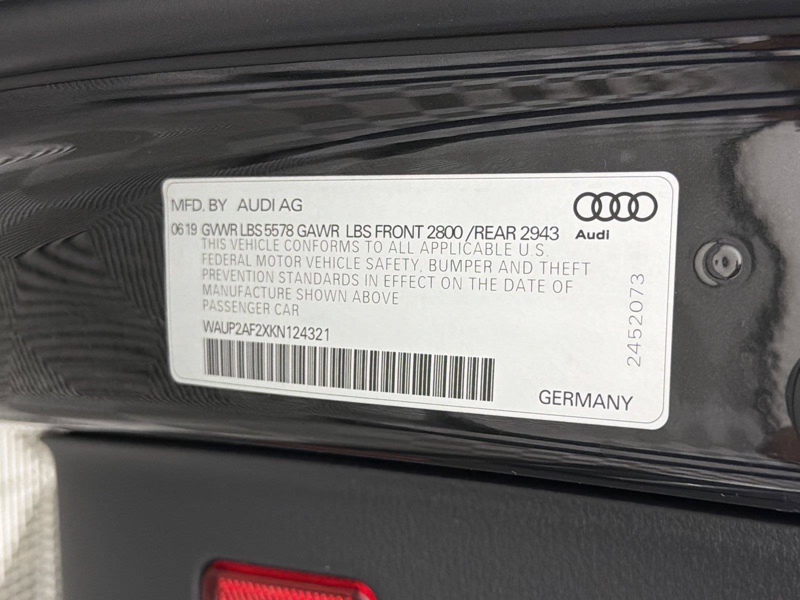 Used 2019 Audi A7 3.0T Premium w/ Convenience Package AWD/4WD image 31