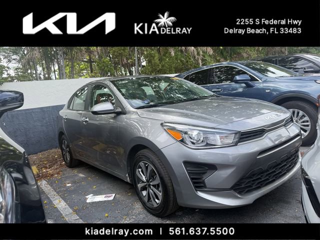 Certified 2023 Kia Rio S w/ Technology Package FWD image 6