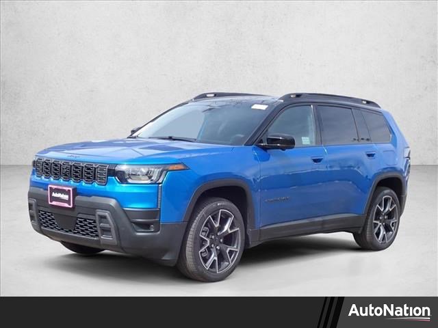 New 2026 Jeep Cherokee Overland