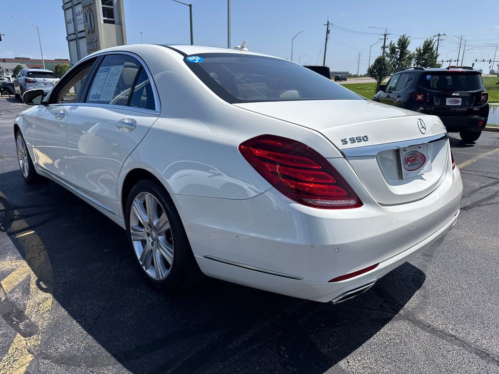 Used 2015 Mercedes-Benz S 550 4MATIC Sedan image 8