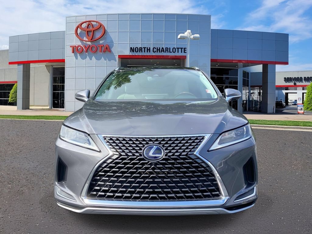 Used 2021 Lexus RX 450h AWD w/ Premium Package image 3