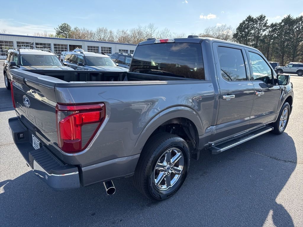 Used 2025 Ford F150 XLT w/ Equipment Group 301A Standard image 2