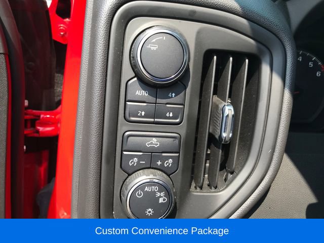Certified 2024 Chevrolet Silverado 1500 Custom Trail Boss w/ LPO, Dark Essentials Package image 5