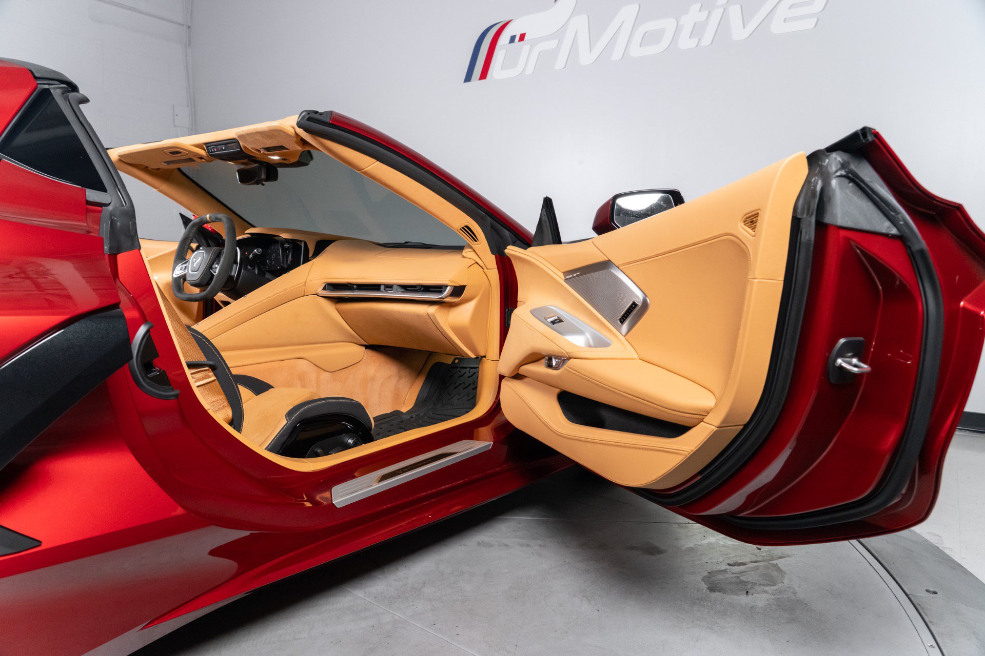 Used 2023 Chevrolet Corvette Stingray Premium Conv w/ Z51 Performance Package RWD image 25