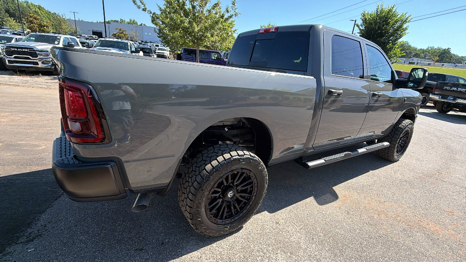 New 2026 RAM 2500 Tradesman AWD/4WD image 8