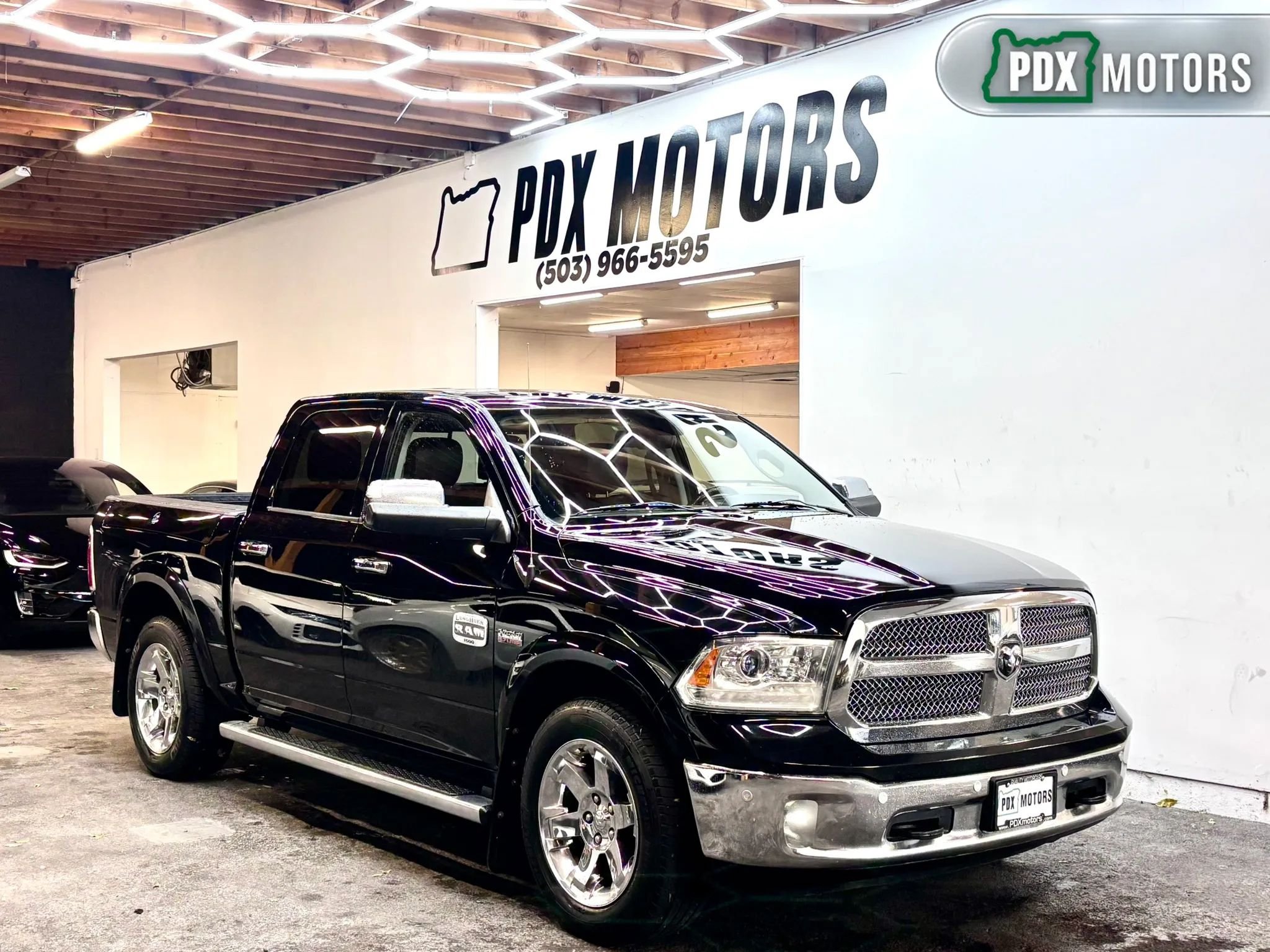 Used 2014 RAM 1500 Laramie Longhorn w/ Trailer Tow Group AWD/4WD image 1