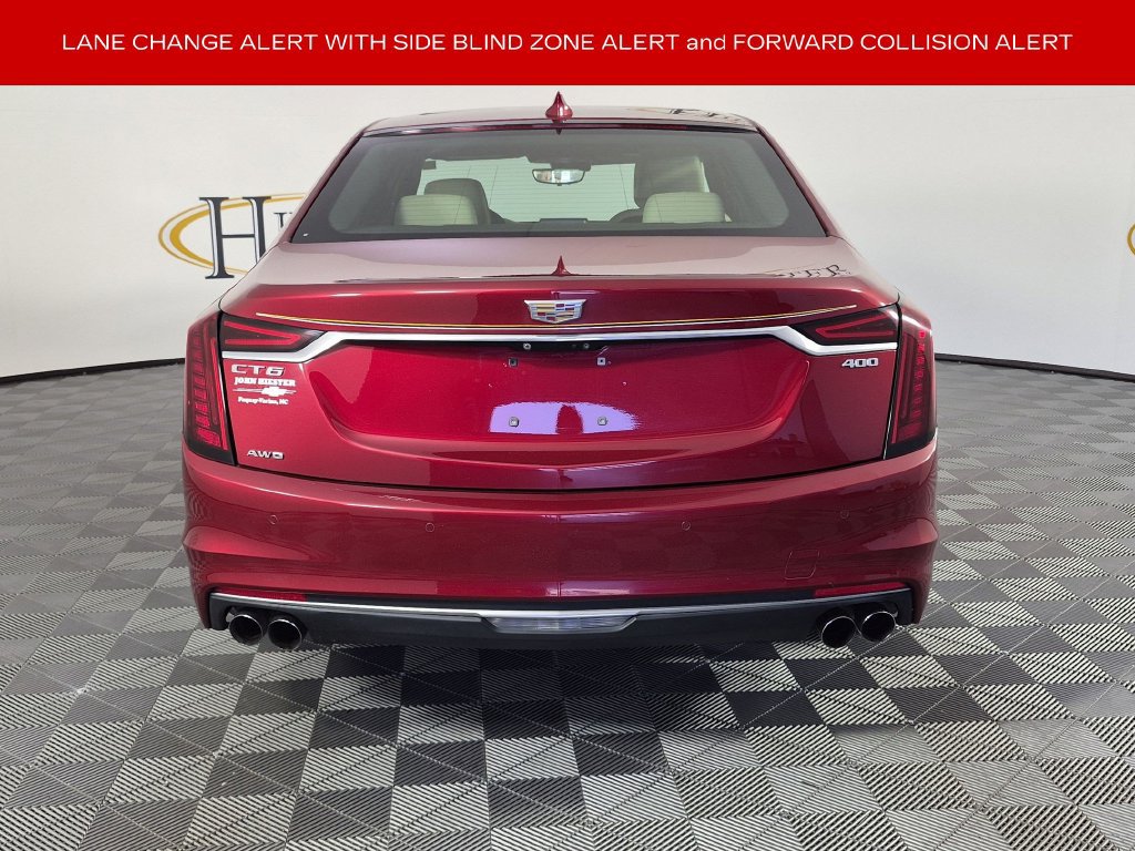 Certified 2020 Cadillac CT6 Premium Luxury AWD/4WD image 6