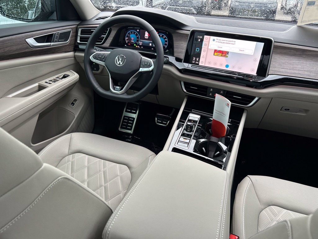 New 2026 Volkswagen Atlas SEL Premium R-Line AWD/4WD image 9