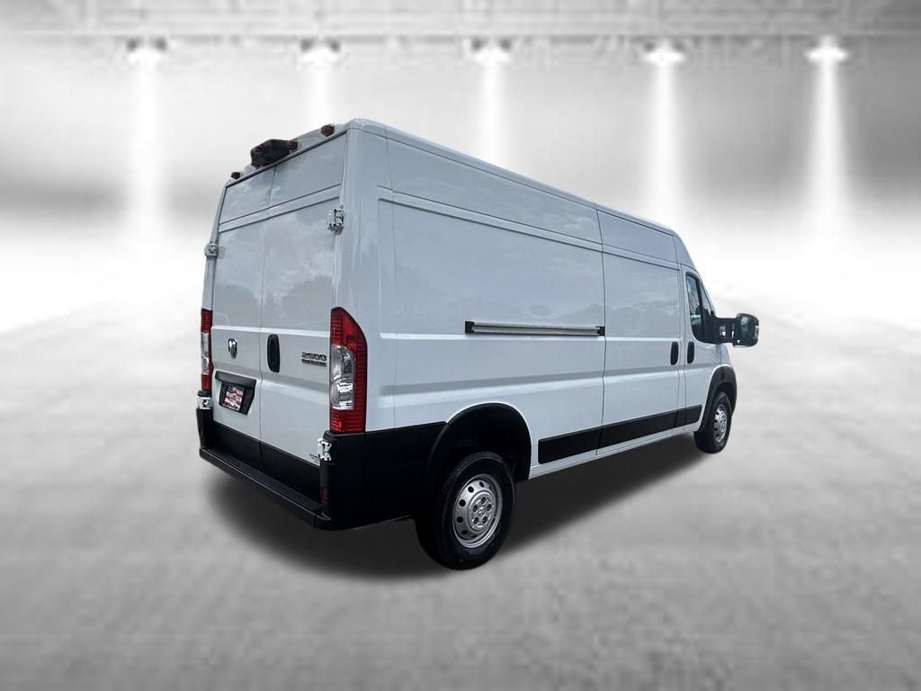 Used 2023 RAM ProMaster 2500 FWD image 4