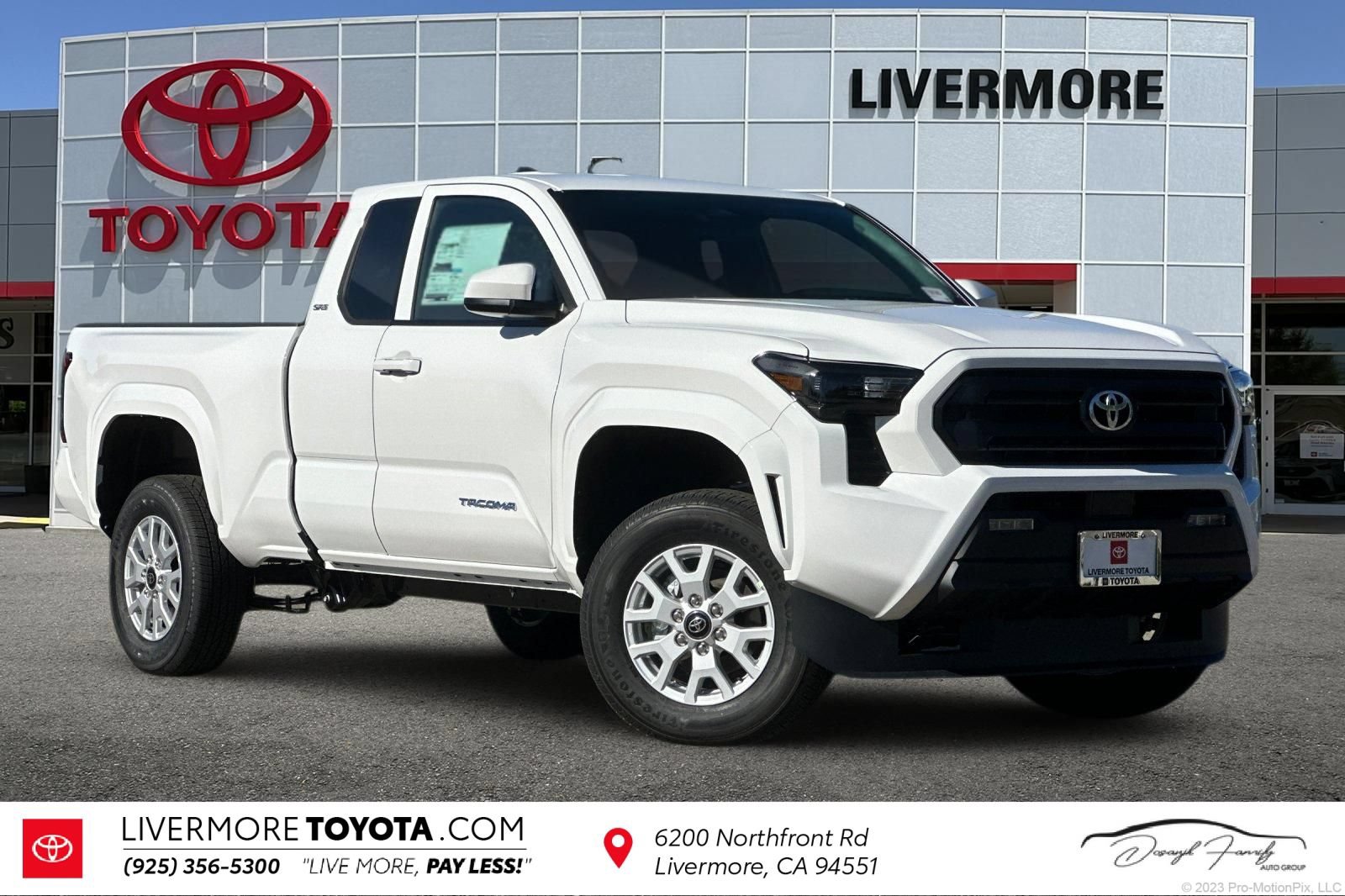 New 2026 Toyota Tacoma SR5
