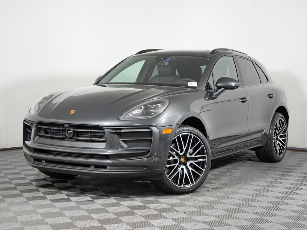 New 2026 Porsche Macan AWD/4WD image 1